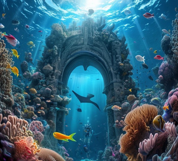 探索海洋之门,共筑环保家园 探索海洋之门,共筑环保家园