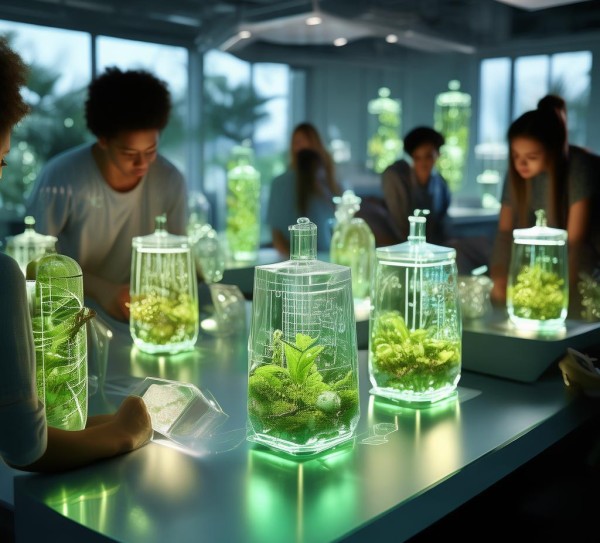 生态瓶科技活动,一场绿色生命的新时代演绎 生态瓶科技活动,一场绿色生命的新时代演绎