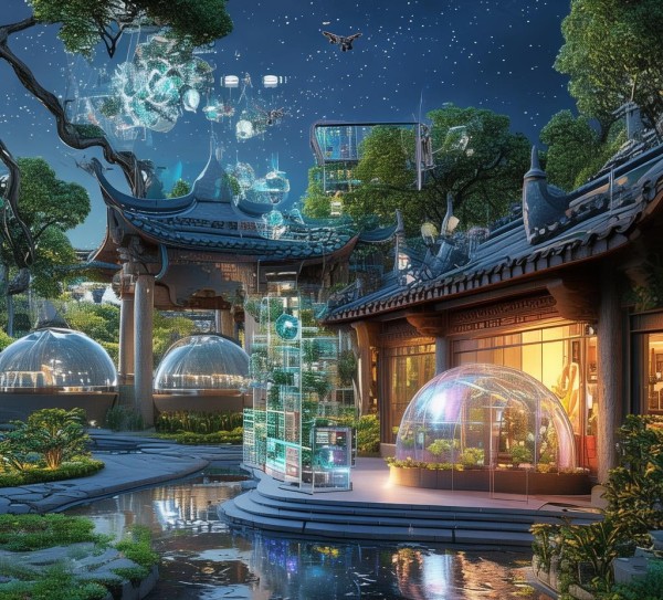 园林科技服务业,一场跨越时空的创新盛宴 园林科技服务业,一场跨越时空的创新盛宴