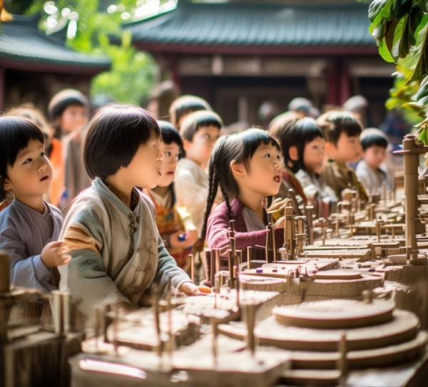 古代科技活动方案,让幼儿在历史中发现智慧 古代科技活动方案,让幼儿在历史中发现智慧