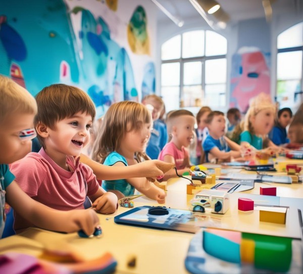 幼儿园科技活动设计方案,充满活力的创新探索