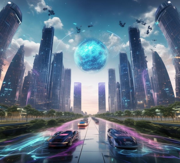 深圳市一尺万丈科技发展的未来之光
