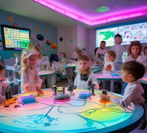构建特色鲜明的幼儿园科技活动方案，助力幼儿健康成长