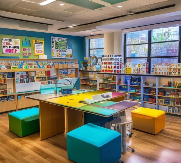 小学科技活动室设计方案,培养创新思维的温馨空间