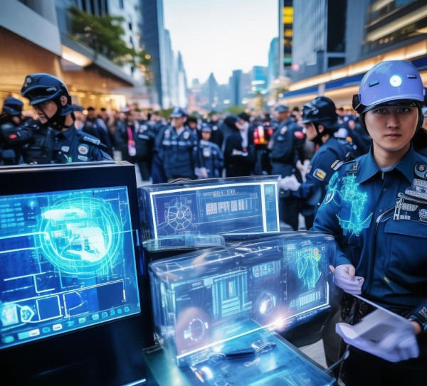 公安科技活动周,从科技助力社会治理,到科技赋能公安工作 公安科技活动周,从科技助力社会治理,到科技赋能公安工作