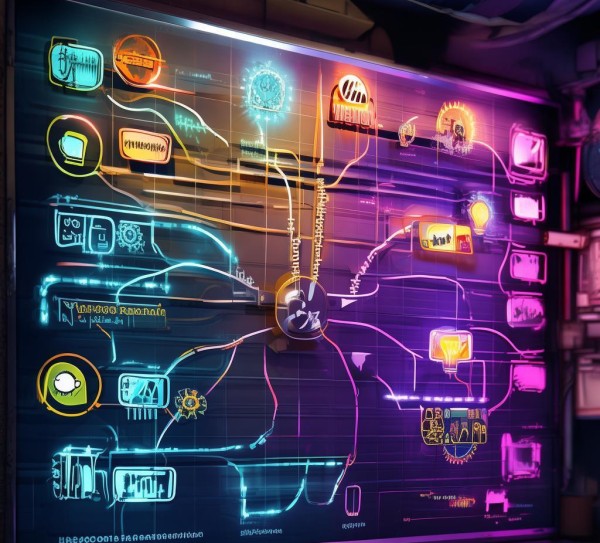 科技活动方案思维导图,高效组织与创新思维的路径