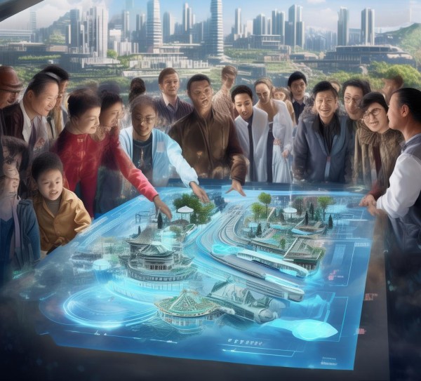 科教兴国,科技助力,新时代中国梦