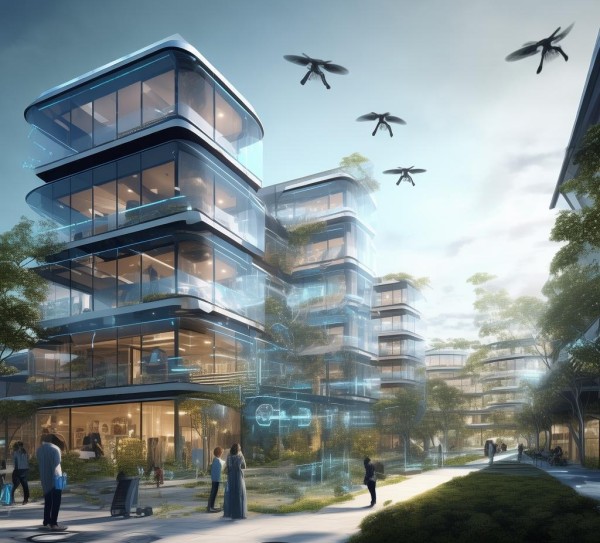 住宅小区科技开发,未来生活方式的革新 住宅小区科技开发,未来生活方式的革新