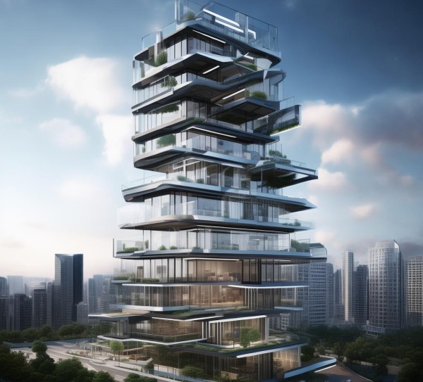住宅建筑科技体系,构建现代都市生活的新范式 住宅建筑科技体系,构建现代都市生活的新范式