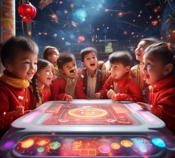 迎接新春,开启幼儿科技探索之旅 迎接新春,开启幼儿科技探索之旅