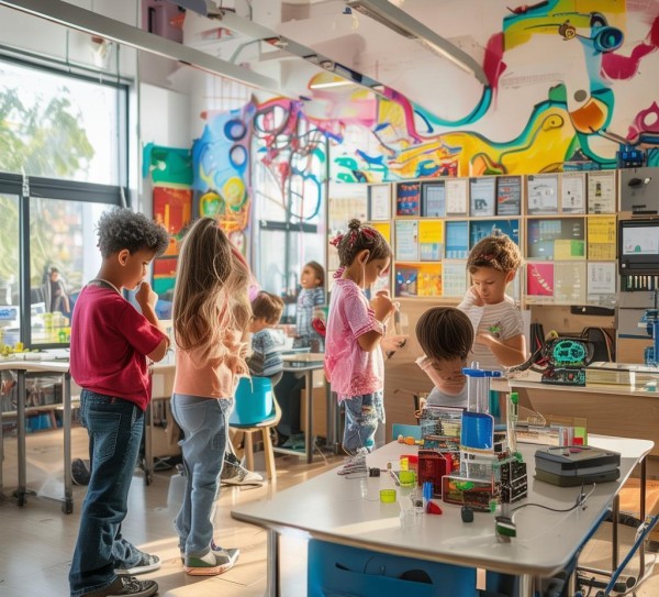 小学科技活动室,创新思维的摇篮 小学科技活动室,创新思维的摇篮