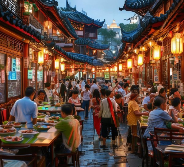 步步高 热闹消夏,饭店智慧化发展新方案