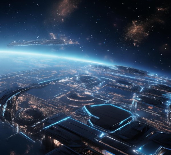 宇宙科技活动方案策划,科技之光,文明之光