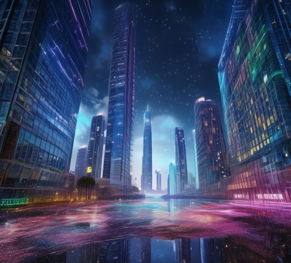 余杭，科技之都的星河星河