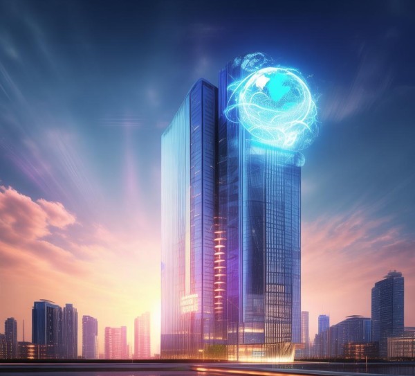 金赛科技开发公司,创新的象征,全球的未来之光