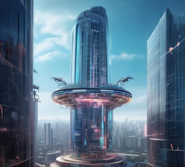 科技与建筑完美融合,建高塔科技活动方案
