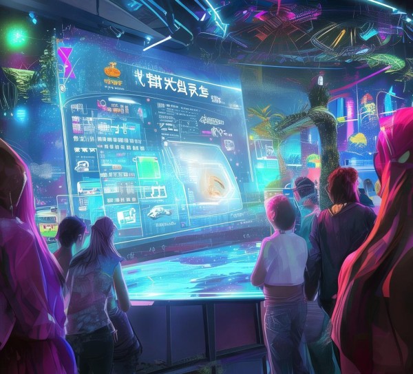 创客节创意科技活动方案,创新的未来之光