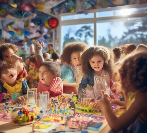 幼儿园科技活动迎新方案，点亮孩子未来