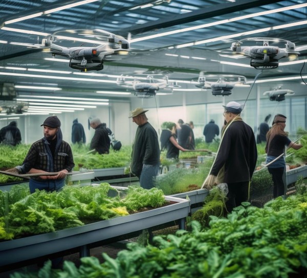 都市菜农,科技助力农业新范式