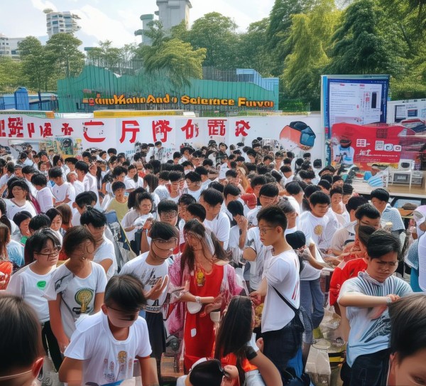 广西数学科技活动节，探索创新的未来