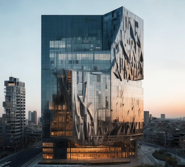 脱离教材,建筑与时代的对话 脱离教材,建筑与时代的对话
