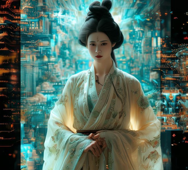 穆绣,历史的密码与未来的科技 穆绣,历史的密码与未来的科技