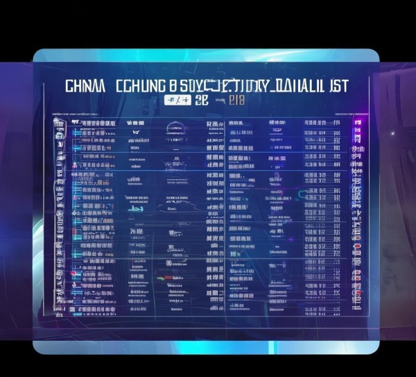 中国科技服务业单位排名,223年最新榜单 中国科技服务业单位排名,223年最新榜单