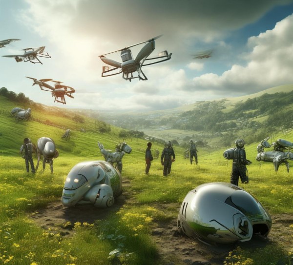 uminizing Life Through Technology in Pasture Land