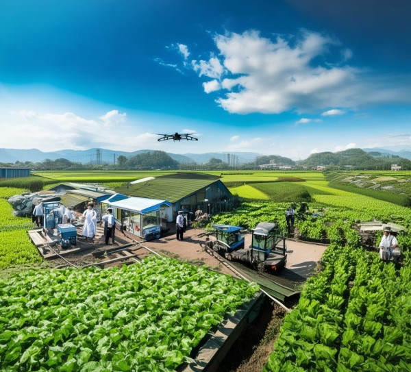江西省农业科技服务体系,助力乡村振兴的_power 江西省农业科技服务体系,助力乡村振兴的_power