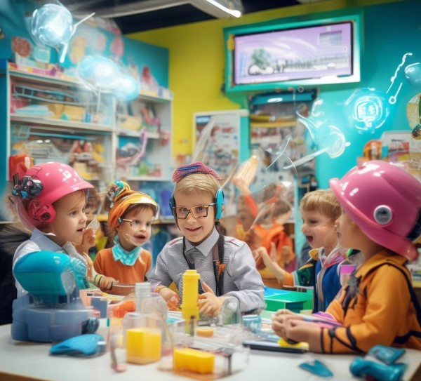 六一幼儿园科技活动方案,激发小小创意