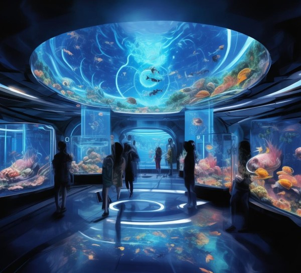 海洋馆科技活动,探索海洋的无限可能