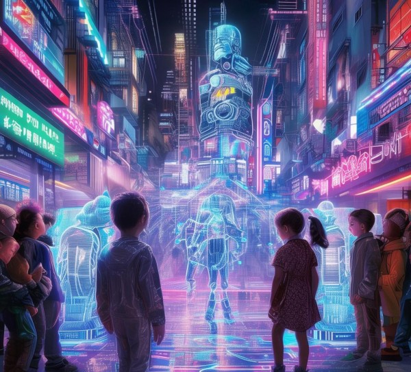 新时代六一，科技与人文的融合