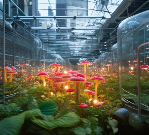 灵芝，种植与未来科技的革命性表现