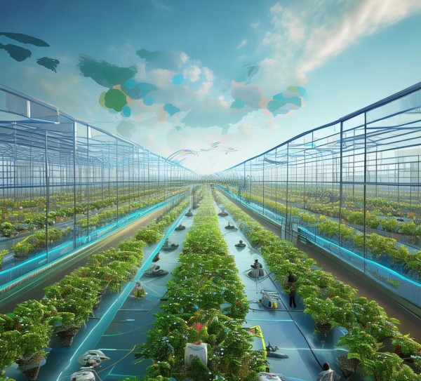 数字农业,重构经济版图,重塑社会形态