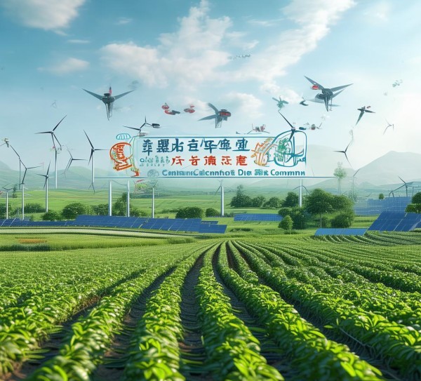 农业与科技，哭泉镇农林科技开发公司的创新与发展