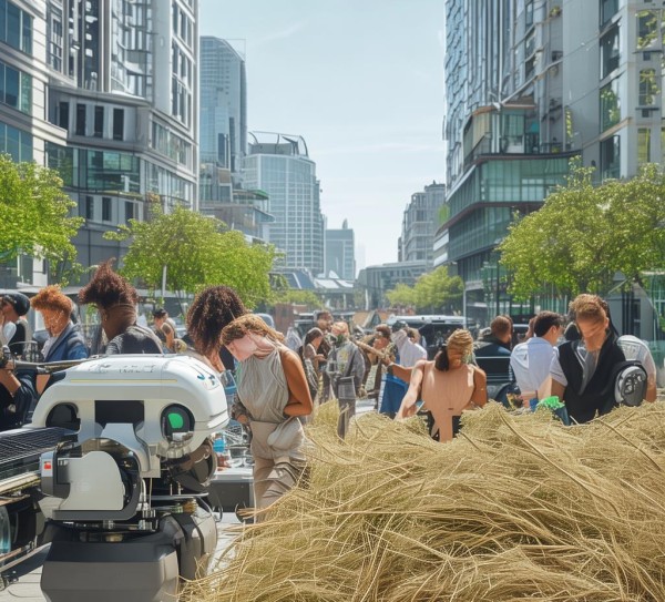 科技助力 Conservation 之麦秸回收计划—让绿色生活温暖城市