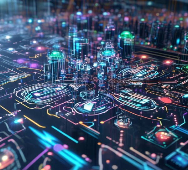 科技体系结构图，构建高效发展的新图景