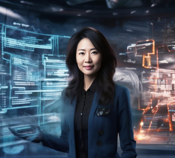 工商银行科技开发处黄晶,创新与责任的融合