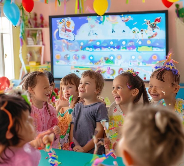 寓教于乐的科技活动,幼儿园六一特别策划 寓教于乐的科技活动,幼儿园六一特别策划
