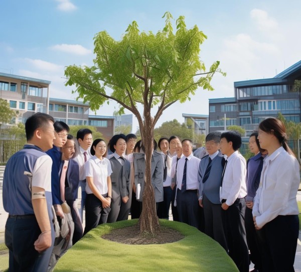 内江科技发展学校在教师成长的摇篮
