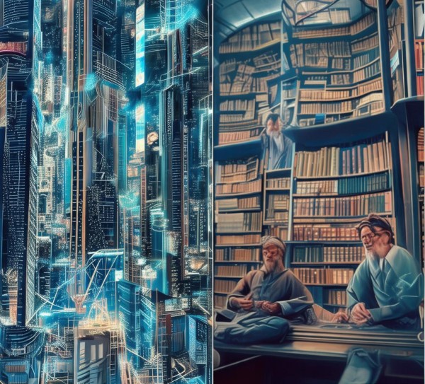 科技体系与科学体系,价值观的 convergent 和 divergent